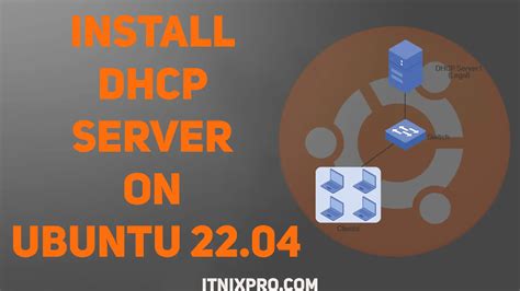 install dhcp server ubuntu 22.04